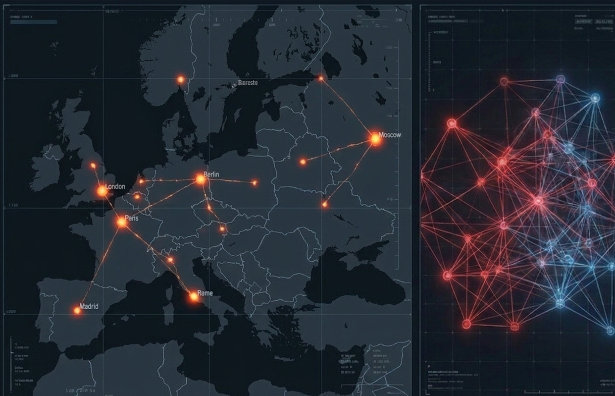 Real-time threat detection dashboard